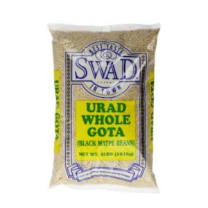 Swad Urad Whole Gota Black Matpe Beans 1816G
