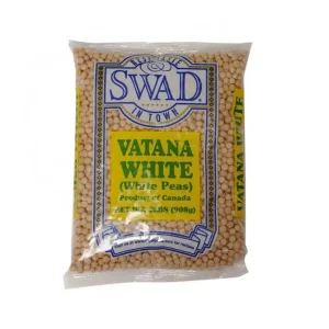 Swad Vatana White Yellow Peas 908G