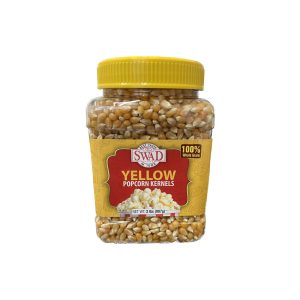 Swad Yellow Popcorn Kernels, 907g