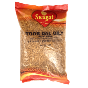 Swagat Toor Dal Oily 2lb