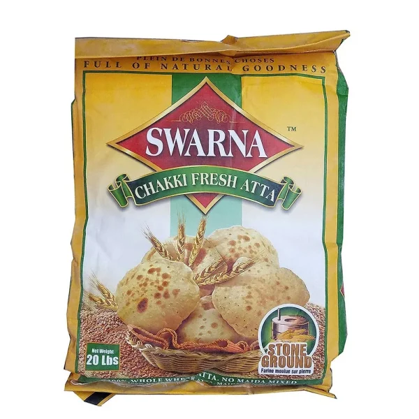 Swarna-Chakki-Fresh-Atta-20Lb | South Asian Central