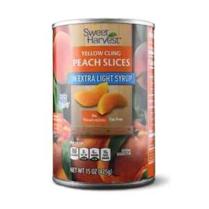 Sweet Harvest Peach Slices 425g