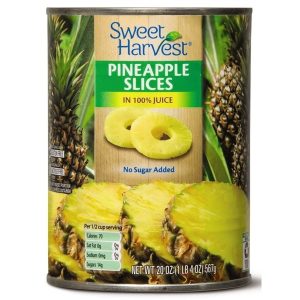 Sweet Harvest Pineapple Slices 567g