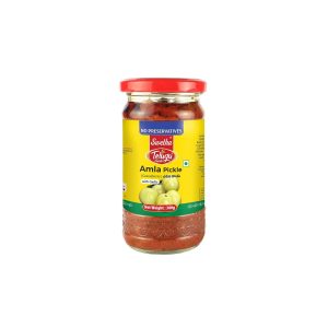 Swetha Telugu Foods Amla Pickle 300g