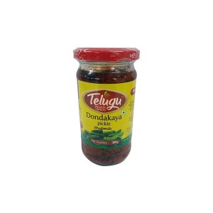 Swetha Telugu Foods Dondakaya Ivy Gourd Pickle 300g
