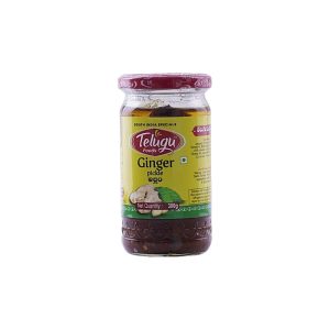 Swetha Telugu Foods Ginger Pickle 300g