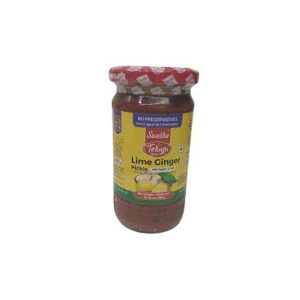 Swetha Telugu Foods Lime Ginger Pickle 300g