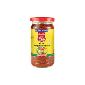 Swetha Telugu Foods Mixed Vegetable Pickle 300g
