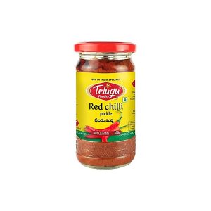 Swetha Telugu Foods Red Chilli Pickle 300g