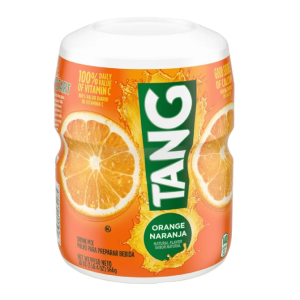 Tang Drink Powder Orange Vitamin C Caffeine Free 20 Oz Jar