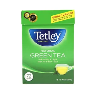 Tetley 72 Tea Bag Green tea