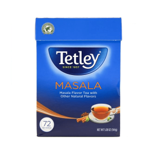 Tetley 72 Tea Bag Masala tea