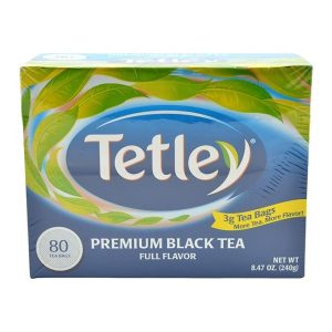 Tetley 80 Tea Bag Black tea