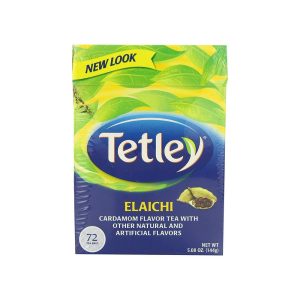 Tetley Elaichi Tea Bags 72 Bag 144g