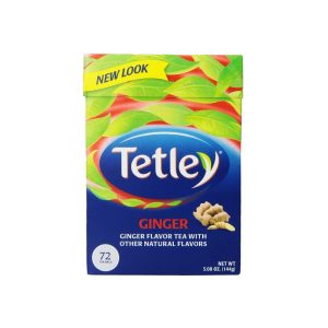 Tetley Ginger Tea Bags 72 Bag 144g