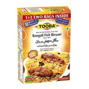 Tooba Bengali Fish Biryani 100g
