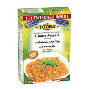 Tooba Chana Masala 100g
