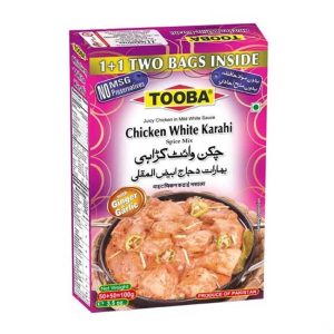 Tooba Chicken White karahi 100g