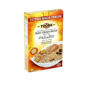 Tooba Malay Chicken Biryani 100g
