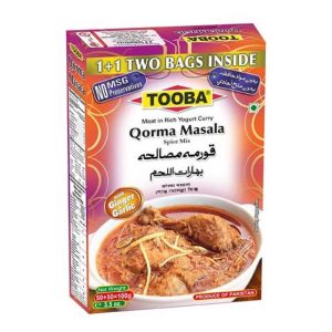 Tooba Qorma Masala 100g