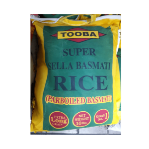 Tooba Super Sella Basmati Rice 10Lb