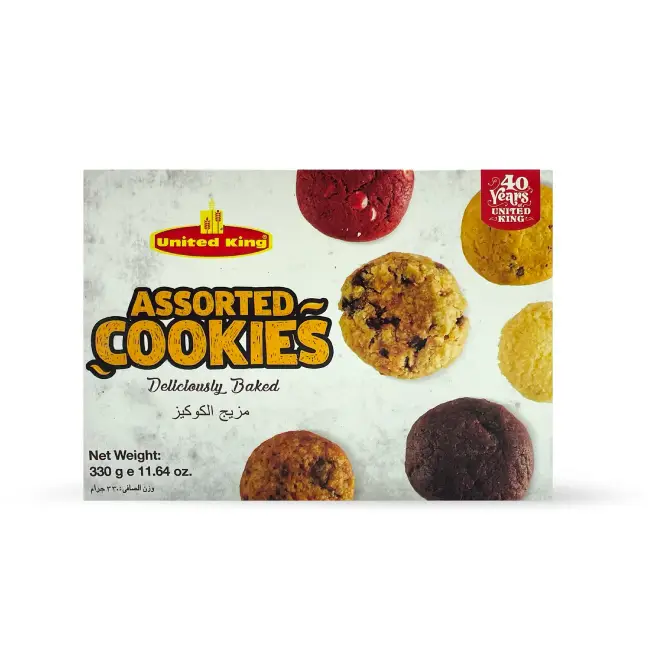 United-King-Assorted-Cookies-330g | South Asian Central