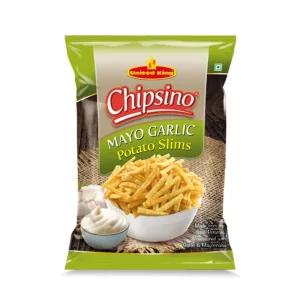 United King Chipsino Mayo Garlic Potato Slims 75g