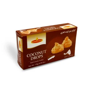 United King Coconut Drops 170g