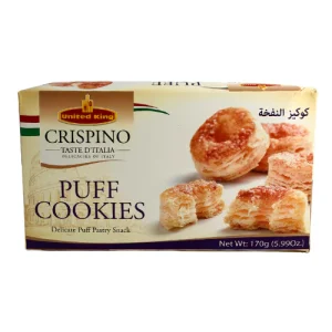 United King Puff Cookies 170g
