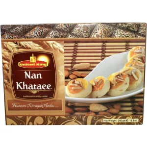 United King Roasted Almond Nan Khatee 300g