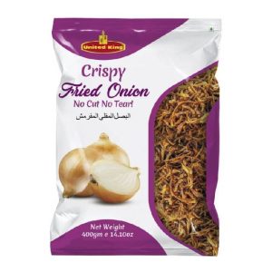 United King Fried Onions 400g