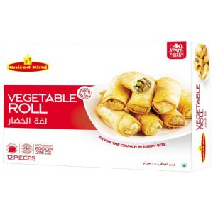 United King Vegatable Roll 600g