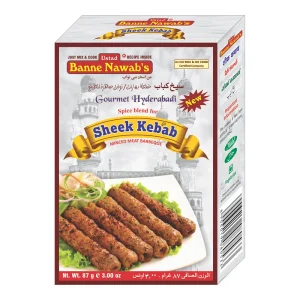 Ustad Banne Nawabs Sheek Kabab 87g