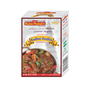 Ustad Banne Nawabs Kadhai Goshth 60g