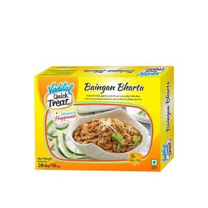 Vadilal Baingan Bharta Quick Treat 284g