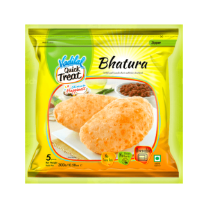 Vadilal Frozen Bhatura 5 pcs 300g