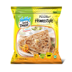Vadilal Frozen HomeStyle Paratha 325g 5 pcs