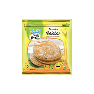 Vadilal Frozen Malabar paratha 400g 5pcs
