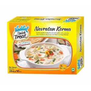 Vadilal Navratan Korma Quick Treat 284g