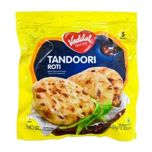 Vadilal Tandoori Roti 5pcs 350g