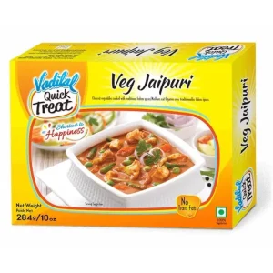 Vadilal Veg Jaipuri Quick Treat 284g