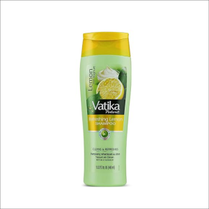Vatika Lemon and Yoghurt Shampoo 400ml