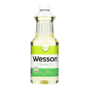 Wesson Canola Oil 1.18L