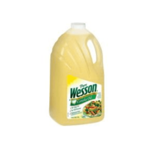 Wesson Canola Oil 3.79L
