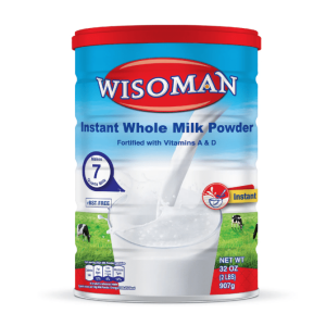 Wisoman Whole Milk Powder 907g