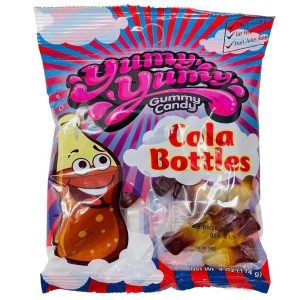 YummyYummy Cola Bottles 114g
