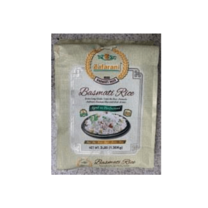 Zafarani Basmati Rice 3lb