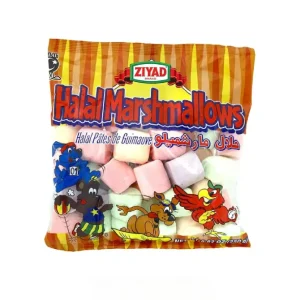 Ziyad Marashmallows Coloured 250g
