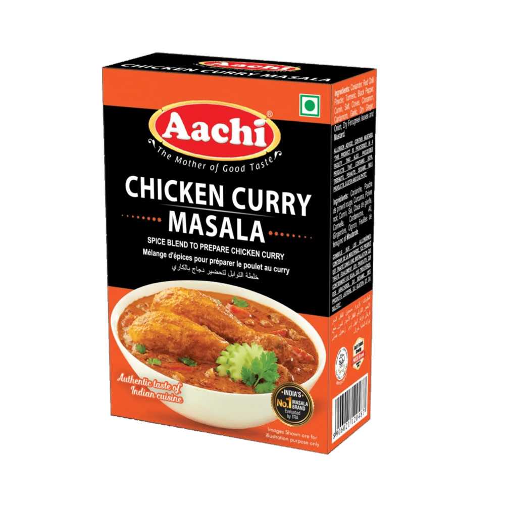 aachi-chicken-curry-10gm-aachi-chicken-curry-100gm | South Asian Central