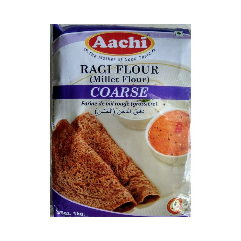 aachi-coarse-ragi-millet-flour-1kg | South Asian Central